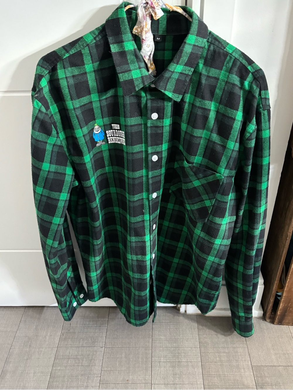 ❤️‍🔥5/$25❤️‍🔥Yukon Sourdough Rendezvous Plaid Men’s Button-Up Shirt